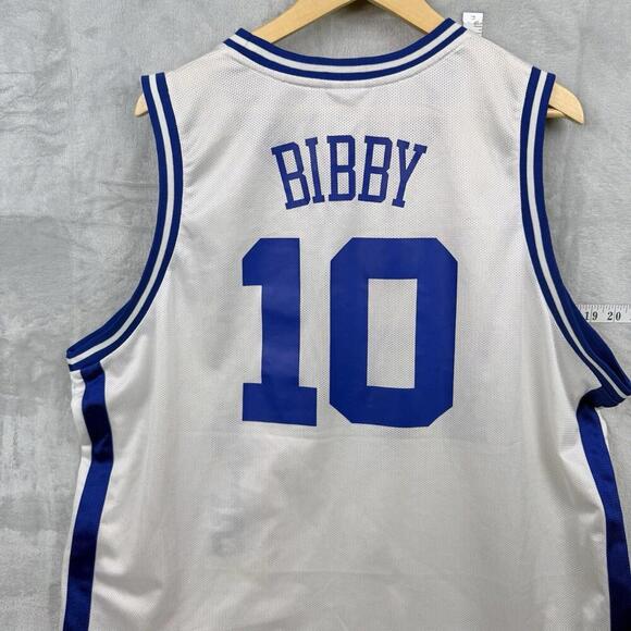 Vintage Reebok NBA Hardwood Classic Mike Bibby #10 Cincinnati Royals Jersey XL - Picture 8 of 9